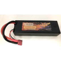 VANT Akku LiPo 6000mAh 7.4V 75C
